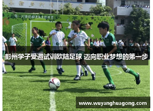 彭州学子受邀试训欧陆足球 迈向职业梦想的第一步