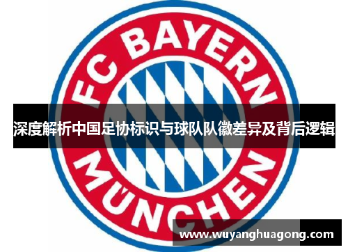 深度解析中国足协标识与球队队徽差异及背后逻辑