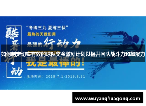 如何制定切实有效的球队奖金激励计划以提升团队战斗力和凝聚力
